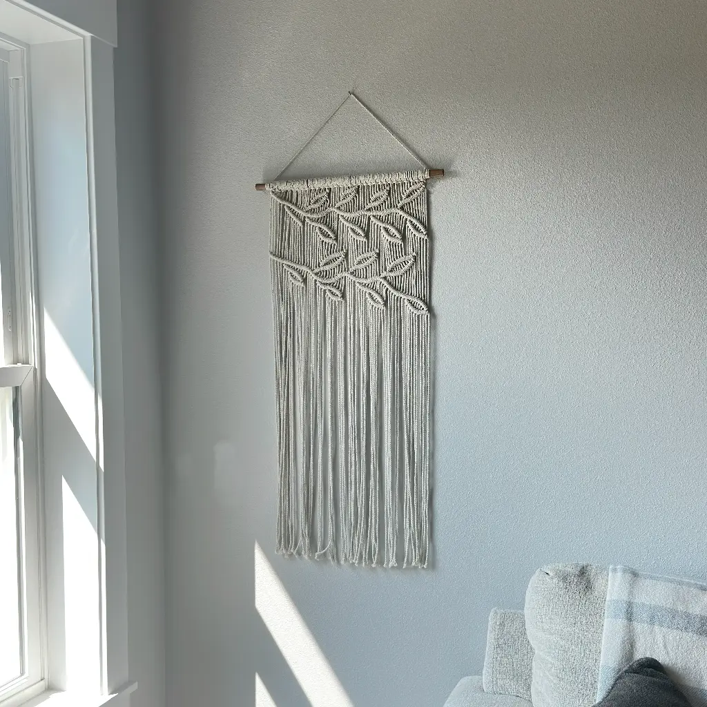 Branches Macramé Wall Hanging MSRP $28.99