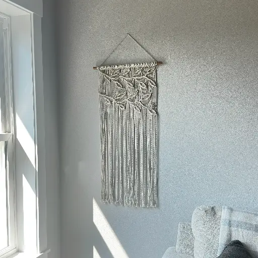 [WB-023-NAT-36] Branches Macramé Wall Hanging MSRP $28.99