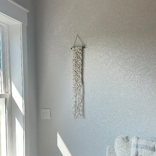 [WV-025-NAT-30] Vine Panel Macramé Wall Hanging MSRP $16.99